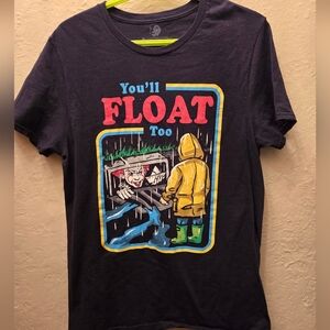 You’ll Float Too” IT Graphic Tee – Horror Movie Streetwear